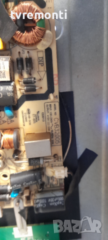 POWER BOARD ,CVB32005, for 32 INC DISPLAY, снимка 2 - Части и Платки - 36485413