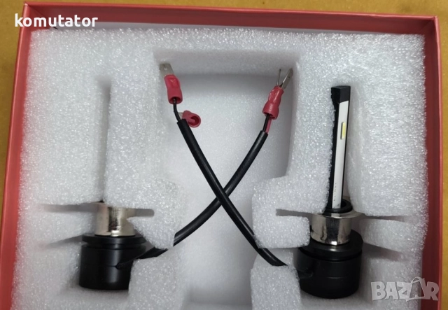 Диодни крушки H1 50W 2 броя-нови, снимка 2 - Аксесоари и консумативи - 52968376