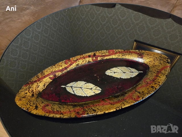 Голяма чиния/поднос, снимка 3 - Декорация за дома - 52733470