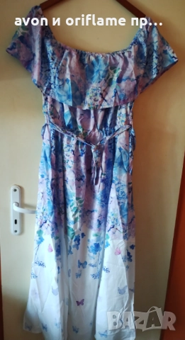 Намалена дамска рокля, размер ХЛ, снимка 6 - Рокли - 51475459