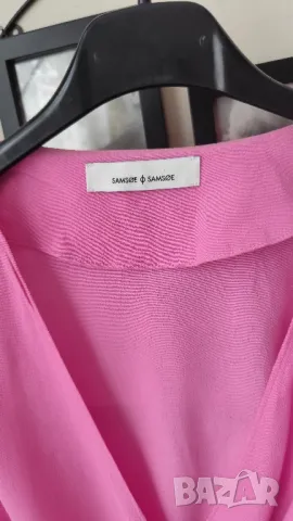 Samsoe & Samsoe риза с прехлупване Хс-С размер, снимка 2 - Ризи - 49805802
