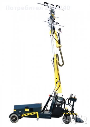 Glazing robot ( робот за стъкла), снимка 2 - Други машини и части - 36875699