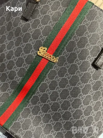 Дамска чанта Gucci, снимка 3 - Чанти - 37606460
