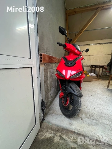 Скутер KSR Demonio 125, снимка 6 - Мотоциклети и мототехника - 53506597