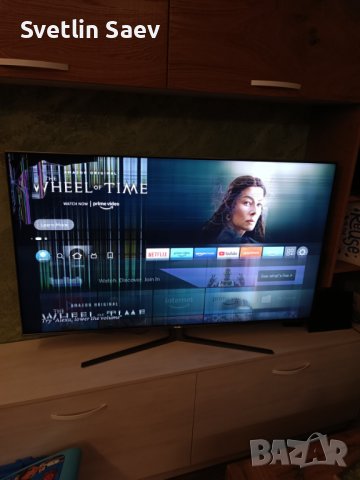 Smart Телевизор Hisense 55U8GQ, 55", 4K Ultra HD, ULED, 120Hz, снимка 1 - Телевизори - 43200164