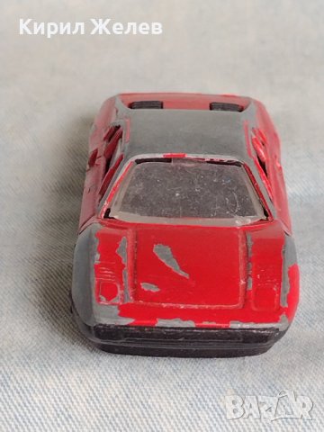 Метална количка MADE IN CHINA спортен модел рядка за КОЛЕКЦИЯ ДЕКОРАЦИЯ 37606, снимка 2 - Колекции - 40696987