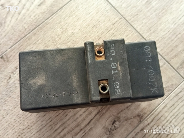 Модул - реле за управление на перка/вентилатор на VW Audi Seat Skoda, снимка 2 - Части - 52951380