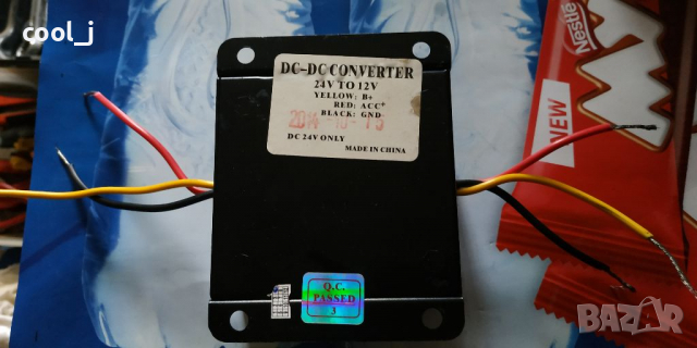 Конвертор 24-12V 60W, снимка 2 - Аксесоари и консумативи - 36500583