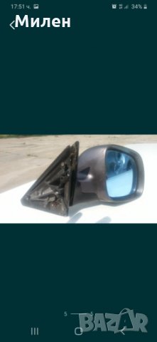 Дясно Огледало Електрическо. Audi A6. 1994-1998 Година. Ауди А6., снимка 5 - Части - 32412325