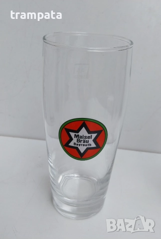 НАЙ ДОБРАТА ОФЕРТА Маркови стъклени чаши блендирани за Бира, снимка 7 - Чаши - 52628446