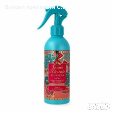 Tesori d'Oriente Ayurveda Amla & Patchouli Spray Aromatico Парфюмен Спрей ароматизатор 250 мл