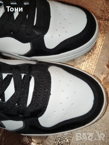 GRACELAND Оригинал Нови Дамски Кожени Маратонки 38/39, снимка 6 - Маратонки - 53398274