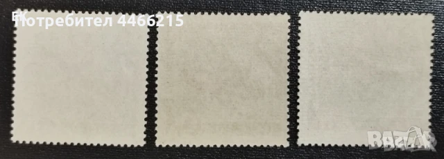 СССР, 1961 г. - пълна серия чисти марки, спорт, 1*16, снимка 2 - Филателия - 51089295