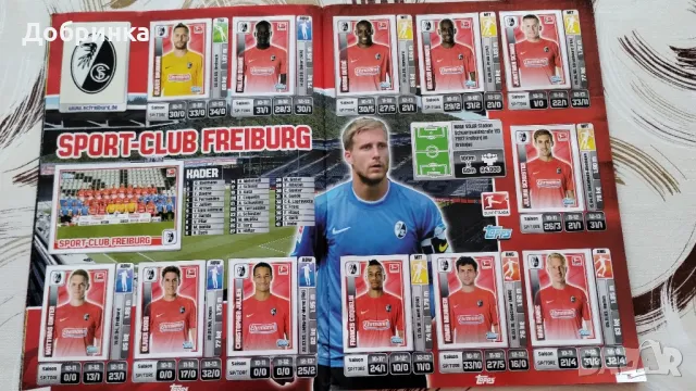Списание Fussball Bundesliga 13/14, снимка 6 - Колекции - 48863688