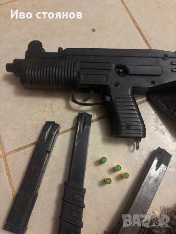 Газов пистолет, снимка 2 - Газово оръжие - 53584104