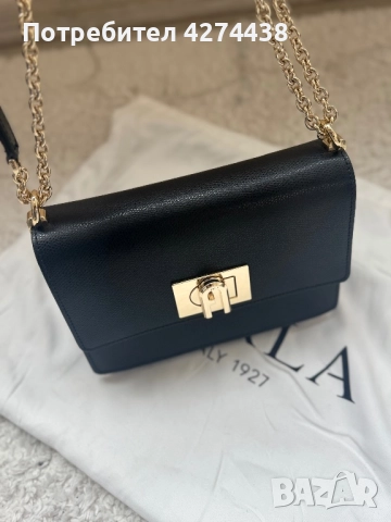 Furla 1927 Оригинална, снимка 3 - Чанти - 52695535