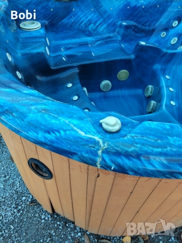 Шест местно джакузи работещо., снимка 5 - Басейни и аксесоари - 50983687