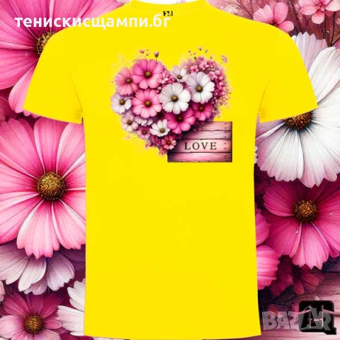 дамски тениски с щампа, снимка 10 - Тениски - 53214410