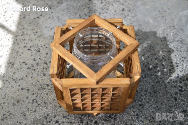 Идея за подарък - декоративна ваза ръчна изработка , снимка 1 - Декорация за дома - 38261660