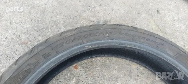 Гума за Мотор Pirelli Gran Turismo Angel GT 2
- DOT 2019
- 120/70/17, снимка 9 - Гуми и джанти - 50116270