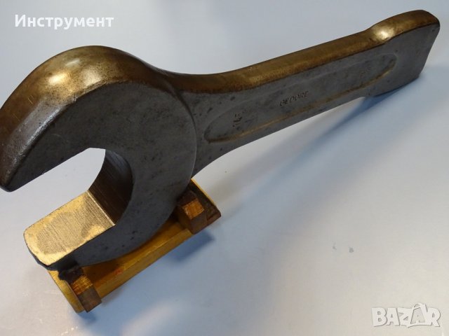 Ключ гаечен ударен едностранен Gedore B04332-145mm Metric Open Ended Slogging Spаnner, снимка 12 - Ключове - 43240176