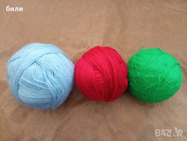 Конци за плетене 