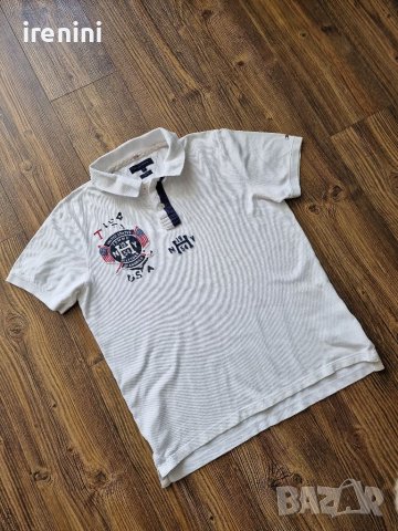 Страхотна  мъжка  тениска TOMMY HILFIGER  размер  XL , снимка 6 - Тениски - 40668387