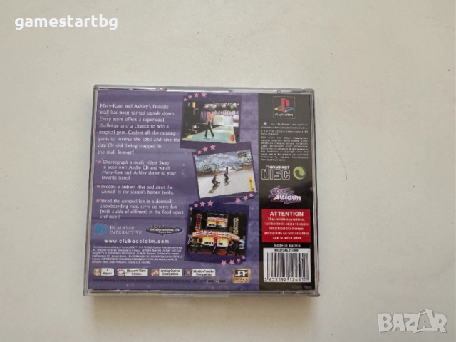 Mary-Kate and Ashley: Magical Mystery Mall за PS1, снимка 3 - Игри за PlayStation - 51578454