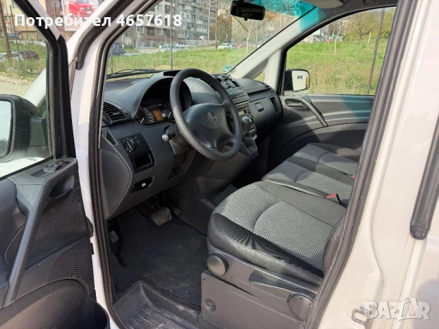 Mercedes Vito 116 cdi , 4x4 , Automat , снимка 9 - Бусове и автобуси - 52501477