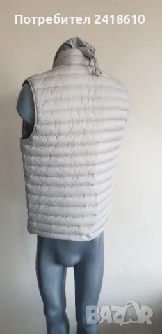 Tommy Hilfiger Down Vest Mens Size S / M НОВО! ОРИГИНАЛ! Мъжки Пухен Елек!, снимка 6 - Якета - 49224227