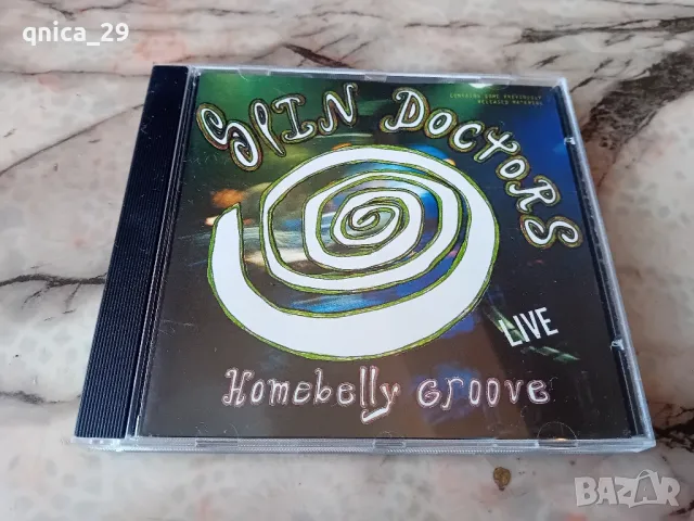 Spun Doctors - Homebelly Groove / live/