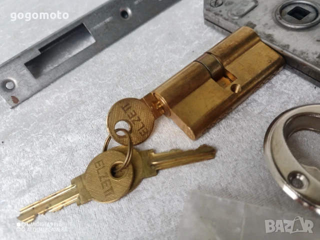 Брава секретна оригинална ELZET + ELZET  оригинален патрон 