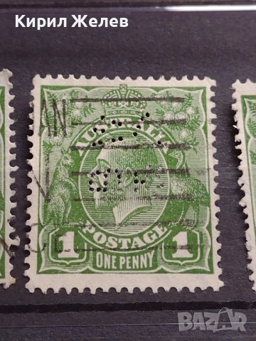 ПОЩЕНСКИ МАРКИ ПЕРФИНИ 10 броя АВСТРАЛИЯ с ПЕЧАТ УНИКАТИ ЗА КОЛЕКЦИОНЕРИ 36656, снимка 5 - Филателия - 39961577