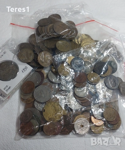 Монети голям лот над 240бр., снимка 18 - Нумизматика и бонистика - 53101802