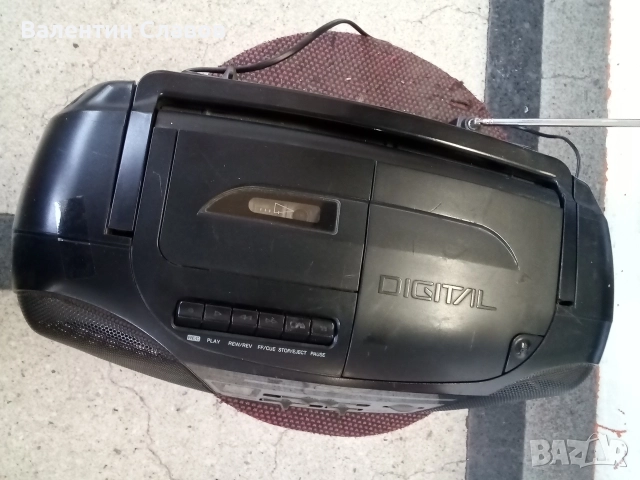 Радиокасетофон Panasonic RX-DS11, снимка 3 - Радиокасетофони, транзистори - 52748347