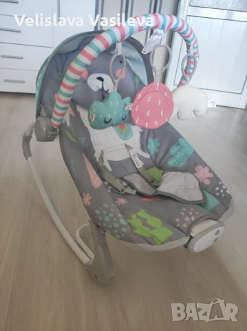 Бебешки шезлонг MONI, снимка 4 - Детски шезлонги - 50832961