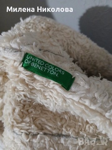 Кожухче за момиче 1-2г, снимка 5 - Бебешки якета и елеци - 52472405