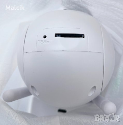Чисто нова Smart Camera Full HD 1080P Wi-Fi камера с PTZ функция въртене, снимка 5 - IP камери - 40714164