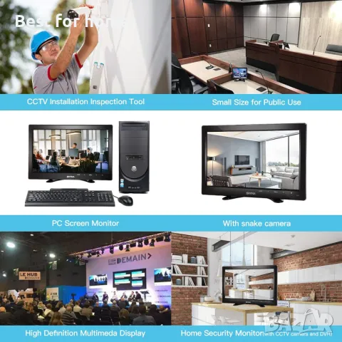 10,1-инчов малък преносим монитор от BHVNA, снимка 2 - Аксесоари и консумативи - 49019813