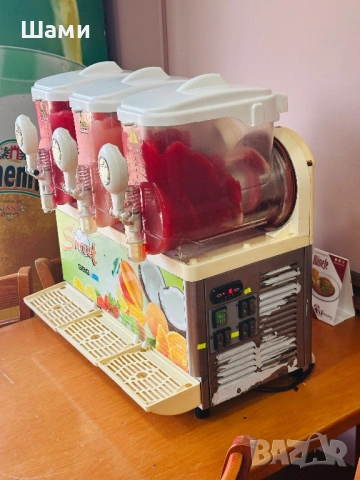 Продавам скрежина GBG 3 бункера по 6 литра , снимка 3 - Машини за сок - 53149788