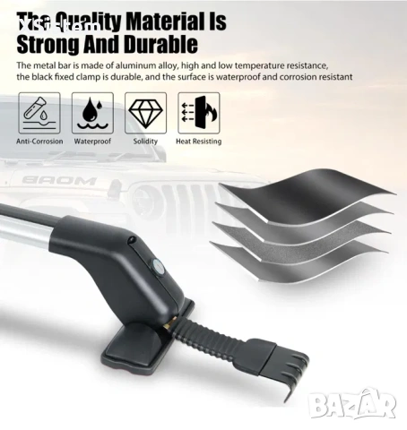 Универсални напречни греди, снимка 3 - Аксесоари и консумативи - 53226053