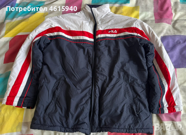 FILA ФИЛА подплатено зимно яке размер Л L = 50-52