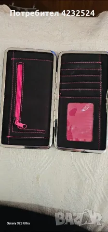 Дамско Протмоне, снимка 3 - Портфейли, портмонета - 49365709