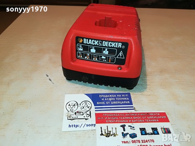 black & decker sl1 3yd 8v-20v charger 0606211456, снимка 2 - Други инструменти - 33121895