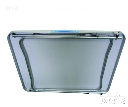 Неръждаема туристическа маса – сгъваема за къмпинг и риболов, снимка 3 - Такъми - 43267698