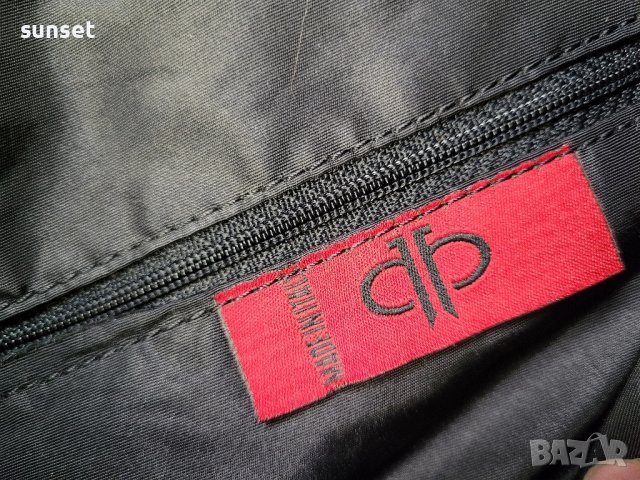 с ТРИ ПРЕГРАДИ,  естествена кожа,тип торба черна чанта, снимка 16 - Чанти - 43397557