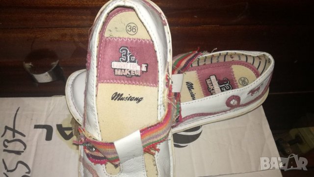 MUSTANG дамски оригинален МУСТАНГ, снимка 5 - Дамски ежедневни обувки - 34593345