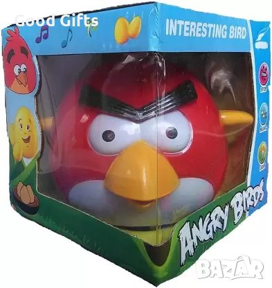 Музикална играчка Angry Birds