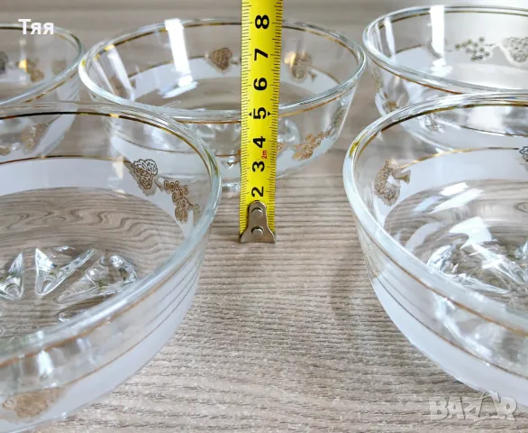Стъклени купички , снимка 8 - Аксесоари за кухня - 48662248