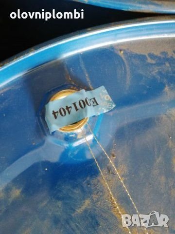 Стикери за сигурност, етикети за пломбиране,пломбиране на контейнери с етерични масла. , снимка 6 - Друго търговско оборудване - 26763529